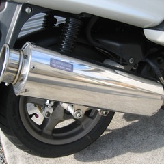 美車　ヤマハマジェスティ−125　改160ccの画像