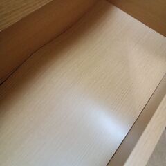 ★リユースのサカイつくば店★TK7812  チェスト ナチュラル H90×D40×W80 クリーニング済みの画像