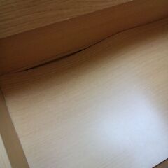 ★リユースのサカイつくば店★TK7812  チェスト ナチュラル H90×D40×W80 クリーニング済みの画像