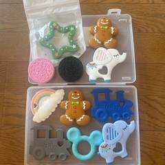 ハンドメイド　シリコンモチーフセットの画像