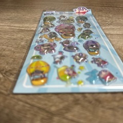 クレヨンしんちゃん硬いシール2の画像