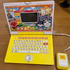 アンパンマンパソコン【受け渡し者決定】の画像