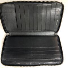 【ジャングルジャングルサカイ石津店】COACH コーチ 長財布 トラベル ウォレット 本革 レザー パスポートケース シグネチャー 堺市 石津の画像