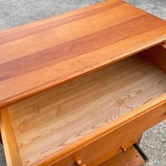 整理タンス　引き出し　5段　収納　木製　チェスト　の画像