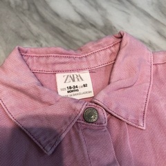 ZARA  半袖シャツの画像