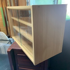 食器棚　書類ケース　収納ケースの画像