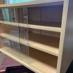 食器棚　書類ケース　収納ケースの画像