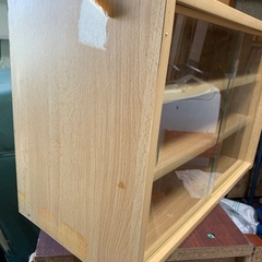 食器棚　書類ケース　収納ケースの画像