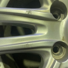 195/65r15 アルミ付きスタッドレスタイヤの画像