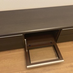 ニトリ テレビボード 幅167cmの画像