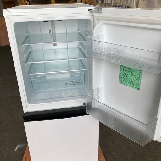 【東京23区送料無料‼️】Hisense 冷蔵庫 134L 2021年製 冷蔵庫 販売済み ハイセンス 134L 2021年製 東京23区送料無料