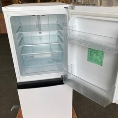 冷蔵庫　ハイセンス　134Ｌ　2021年製の画像