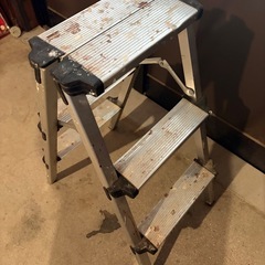 3段脚立　アルミ　軽量の画像