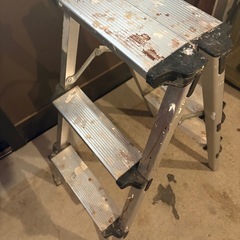 3段脚立　アルミ　軽量の画像