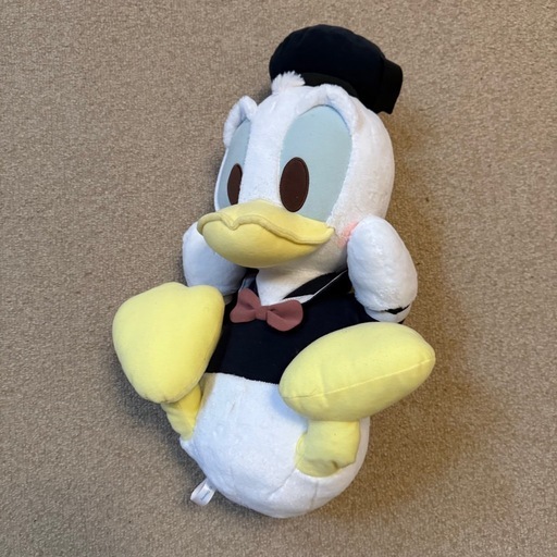 ☆格安☆ ドナルドダック BIGぬいぐるみ (値引き交渉OK👍文太) 西宮の