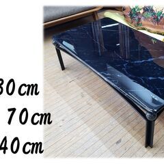 L28　美品　大理石　センターテーブルの画像