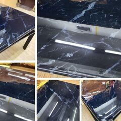 L28　美品　大理石　センターテーブルの画像