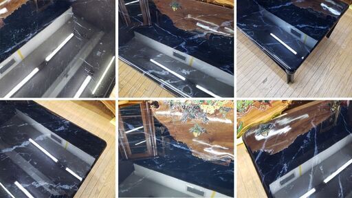 L28　美品　大理石　センターテーブル L28 美品 大理石 センターテーブル