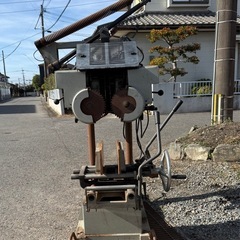 RYOBI リョービ　HW-151 カマ・アリホゾ取機　ホゾ取り機　3相200v 大工　道具　木材加工　切断機の画像