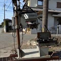 RYOBI リョービ　HW-151 カマ・アリホゾ取機　ホゾ取り機　3相200v 大工　道具　木材加工　切断機の画像