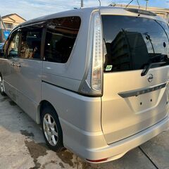 ニッサン セレナ ハイウェイスターG S-HYBRID 両側パワスラ フルセグTV ナビ DVD ETC バックカメラ Bluetooth キーレス スマートキー プッシュスタートの画像