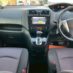 ニッサン セレナ ハイウェイスターG S-HYBRID 両側パワスラ フルセグTV ナビ DVD ETC バックカメラ Bluetooth キーレス スマートキー プッシュスタートの画像