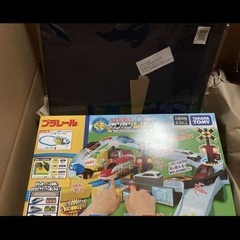 【新品未開封】プラレール ぐるっとカンカン踏切 セットの画像