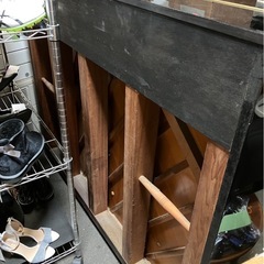 A2512-628 YAMAHA アップライトピアノ U1F 年式不明 動作確認済み 中古 イス付きの画像