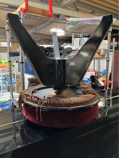☆値下げ☆A2512-628 YAMAHA アップライトピアノ U1F 年式不明 動作確認済み 中古 イス付き