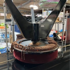 A2512-628 YAMAHA アップライトピアノ U1F 年式不明 動作確認済み 中古 イス付きの画像