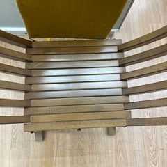 ☆ドリーム荒牧店☆ジモティー割引有☆【クリーニング済】サヴォナローラチェア 現状販売の画像