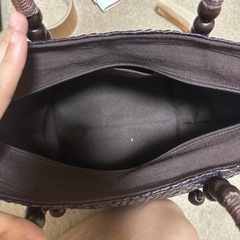 本日まで‼️値下げ可能‼️アジアンチックな手提げバックの画像