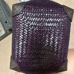 本日まで‼️値下げ可能‼️アジアンチックな手提げバックの画像