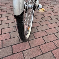 新品サドル/グリップ/ペダルのオートライト仕様タウンサイクル(27㌅)お届け出来ます。の画像