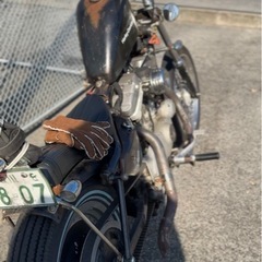 ハーレーダビッドソンXL883cの画像