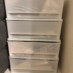 収納ケース２つセットの画像