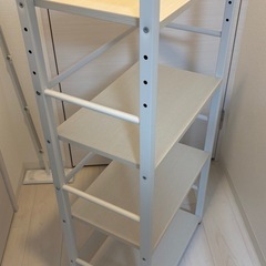 ニトリ　本棚ラックの画像