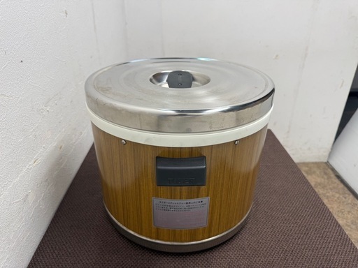 タイガー　TIGER　業務用　ステンレスジャー　５.７L　３升　厨房　飲食店　JFM-5700