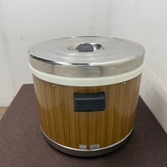 タイガー　TIGER　業務用　ステンレスジャー　５.７L　３升　厨房　飲食店　JFM-5700の画像