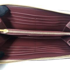 【ジャングルジャングルサカイ石津店】COACH コーチ 長財布 C1946 ディズニー DISNEYコラボ シンデレラ パッチ PVC シグネチャー アコーディオン ジップアラウンド ライトカーキマルチ 堺市 石津の画像