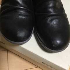 Hush Puppies ブーツ(黒)の画像