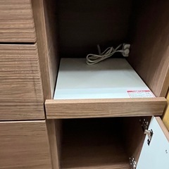 ☆ドリーム荒牧店☆ジモティー割引有☆ ニトリ/3枚扉オープンボード/MBRの画像