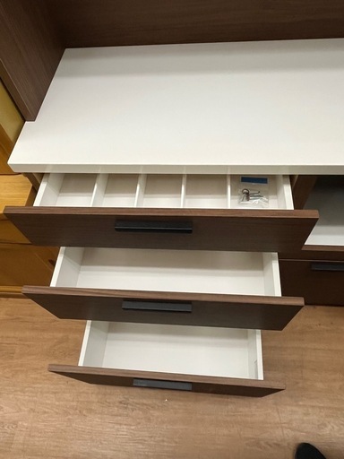 ☆ドリーム荒牧店☆ジモティー割引有☆ ニトリ/3枚扉オープンボード/MBR