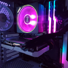 限定1台 美品 ゲーミングPC Ryzen 5 5500 RTX 3060 16GB SSD 1TB 【高コスパ・保証あり・全国発送】の画像