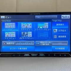 カロッツェリアcarrozzeria AVIC-ZH07 Bluetoothの画像
