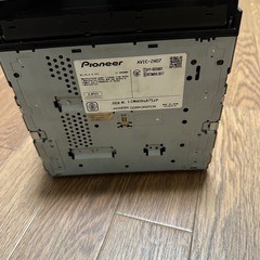 カロッツェリアcarrozzeria AVIC-ZH07 Bluetoothの画像