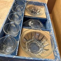 そうめんセット　佐々木ガラス　渓石の画像