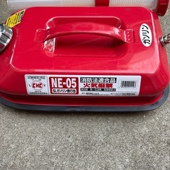 携行缶　ガソリン　5Lの画像