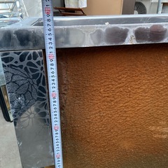 1m ステンレス浴槽 メダカ 金魚 水槽 錦鯉の画像