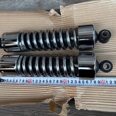 美品 ハーレー サスペンションの画像